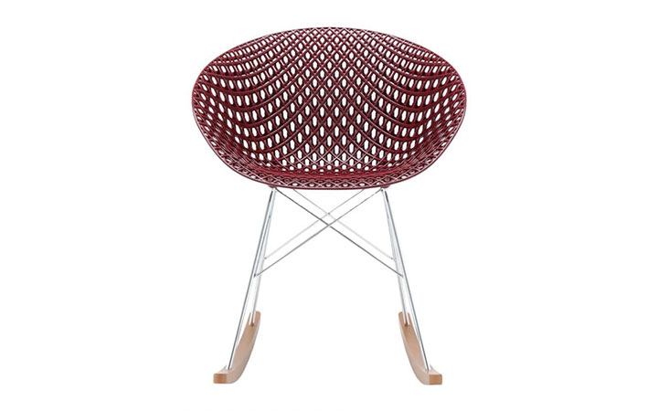 Smatrik Rocking Chair by Kartell Furniture Chairs